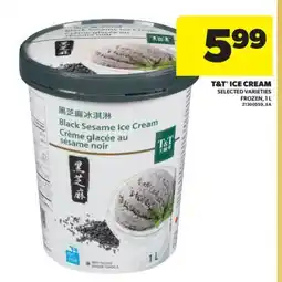 Real Canadian Superstore T & T ICE CREAM offer