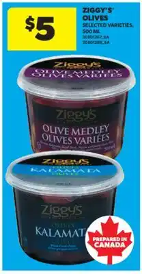 Real Canadian Superstore ZIGGY'S OLIVES offer