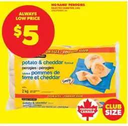 Real Canadian Superstore NO NAME PEROGIES offer