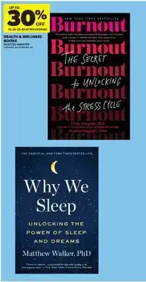 Real Canadian Superstore HEALTH & WELLNESS BOOKS offer