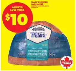 Real Canadian Superstore PILLER'S SMOKED HAM HALVES offer