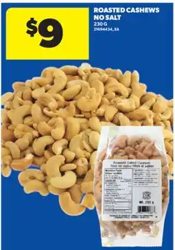 Real Canadian Superstore ROASTED CASHEWS NO SALT offer