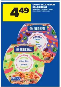 Real Canadian Superstore GOLD SEAL SALMON SALAD BOWL offer