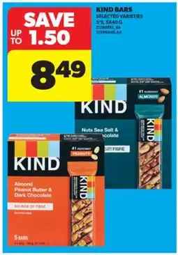 Real Canadian Superstore KIND BARS, 5' S offer