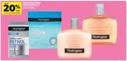 Real Canadian Superstore NEUTROGENA SKIN OR HAIRCARE PRODUCTS offer