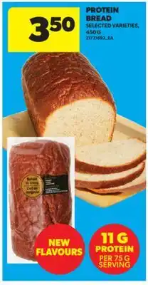 Real Canadian Superstore PROTEIN BREAD offer