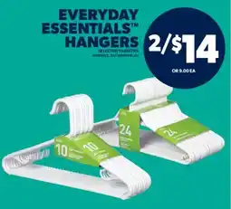 Real Canadian Superstore EVERYDAY ESSENTIALS HANGERS offer
