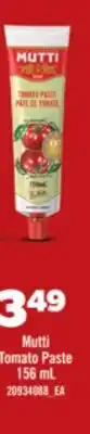 Real Canadian Superstore MUTTI TOMATO PASTE offer