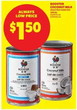 Real Canadian Superstore ROOSTER COCONUT MILK offer