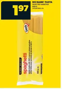 Real Canadian Superstore NO NAME PASTA offer