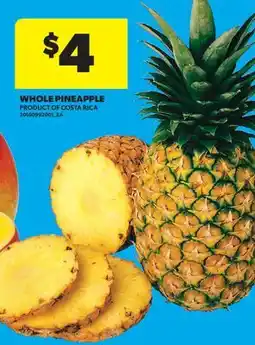 Real Canadian Superstore WHOLE PINEAPPLE offer