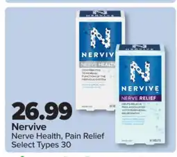 PharmaChoice Nervive Nerve Health, Pain Relief offer
