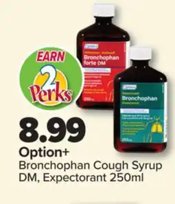 PharmaChoice Option+ Bronchophan Cough Syrup DM, Expectorant offer