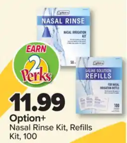 PharmaChoice Option+ Nasal Rinse Kit offer