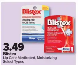 PharmaChoice Blistex Lip Care Medicated, Moisturizing offer