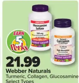 PharmaChoice Webber Naturals Turmeric, Collagen, Glucosamine offer