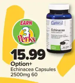 PharmaChoice Option+ Echinacea Capsules offer