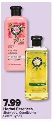 PharmaChoice Herbal Essences Shampoo, Conditioner offer