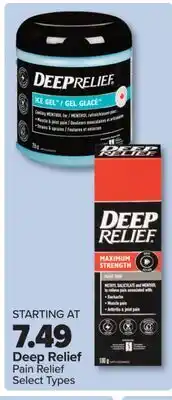 PharmaChoice Deep Relief Pain Relief offer