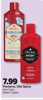 PharmaChoice Pantene, Old Spice Hair Care offer