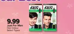 PharmaChoice Just For Men Hair Colour offer