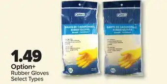 PharmaChoice Option+ Rubber Gloves offer