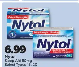PharmaChoice Nytol Sleep Aid offer