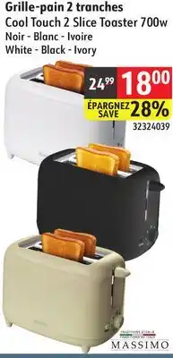 Sushi Shop Cool Touch 2 Slice Toaster 700w offer