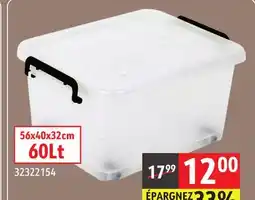 Sushi Shop WIDE SELECTION OF STORAGE BIN WITH LID AND LATCHING BUCKLES offer