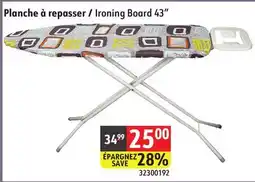 Sushi Shop Ironing Board 43 offer