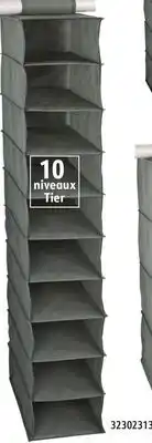 Sushi Shop Shelf Hanging Organizer offer