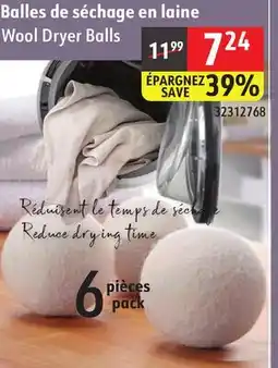 Sushi Shop Wool Dryer Balls offer