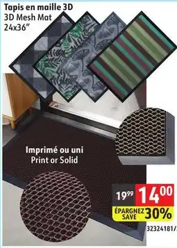 Sushi Shop 3D Mesh Mat 24x36 offer