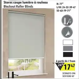 Sushi Shop Blackout Roller Blinds offer