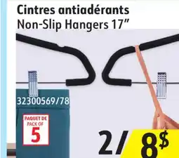 Sushi Shop Non-Slip Hangers 17 offer