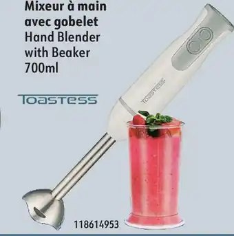Sushi Shop Hand Blender with Beaker offer