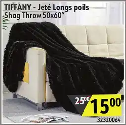 Sushi Shop Shag Throw 50x60 offer