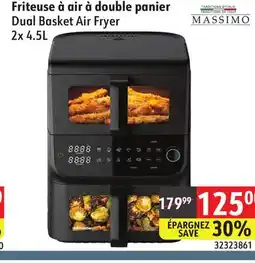 Sushi Shop Dual Basket Air Fryer offer