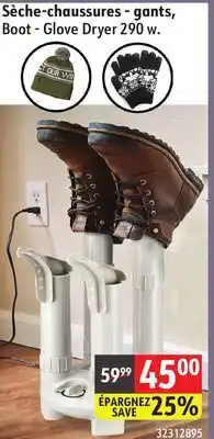 Sushi Shop Boot - Glove Dryer 290 w offer