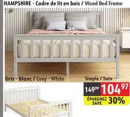 Sushi Shop Wood Bed Frame offer