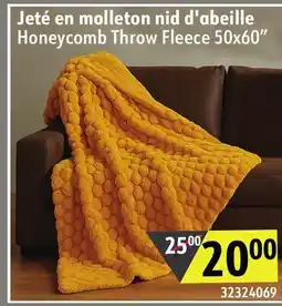Sushi Shop Honeycomb Throw Fleece 50x60 offer