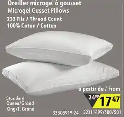 Sushi Shop Microgel Gusset Pillows offer