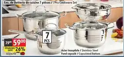 Sushi Shop 7Pcs Cookware Set offer