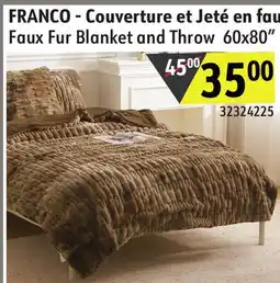 Sushi Shop Faux Fur Blanket and Throw offer