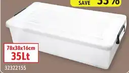 Sushi Shop WIDE SELECTING OF STORAGE BIN WITH LID AND LATCHING BUCKLES offer