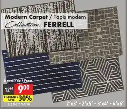 Sushi Shop Modern Carpet offer