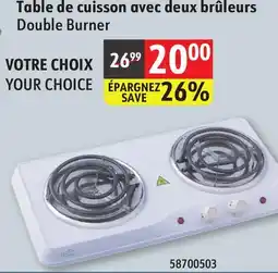 Sushi Shop Double Burner offer