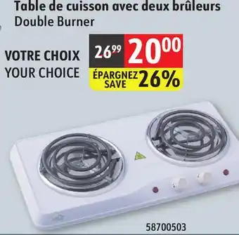 Sushi Shop Double Burner offer