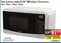 Sushi Shop Microwave Black -White offer
