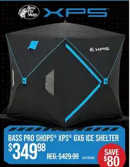 Cabela's BASS PRO SHOPS XPS 6X6 ICE SHELTER offer